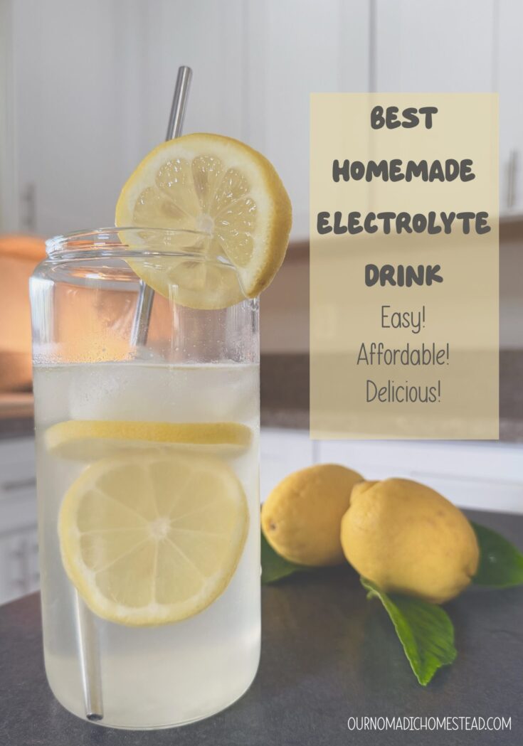 Best Homemade Electrolyte Drink