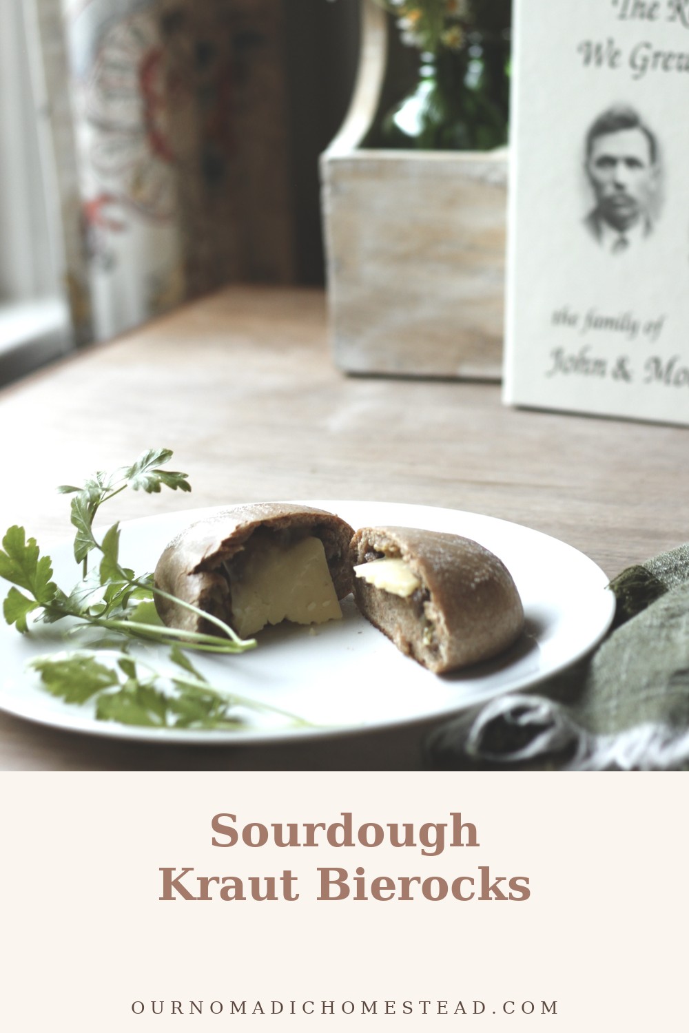 Sourdough Kraut Bierocks