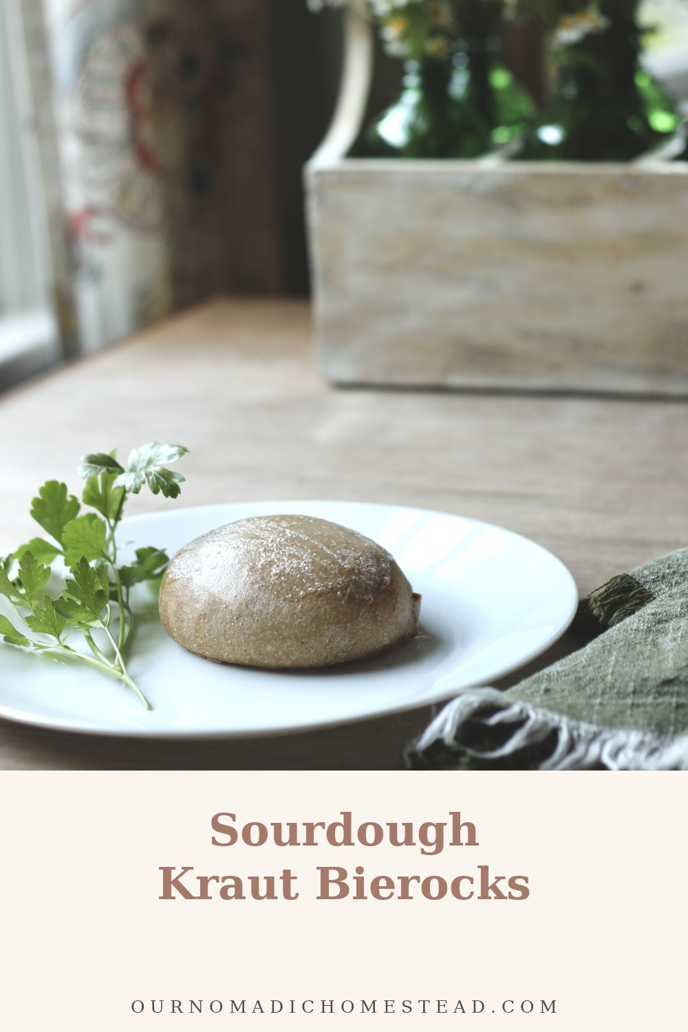 Sourdough Kraut Bierocks