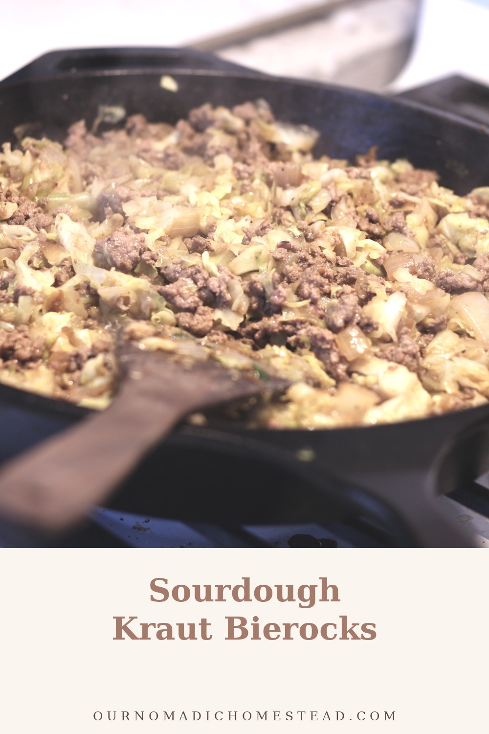 Sourdough Kraut Bierocks